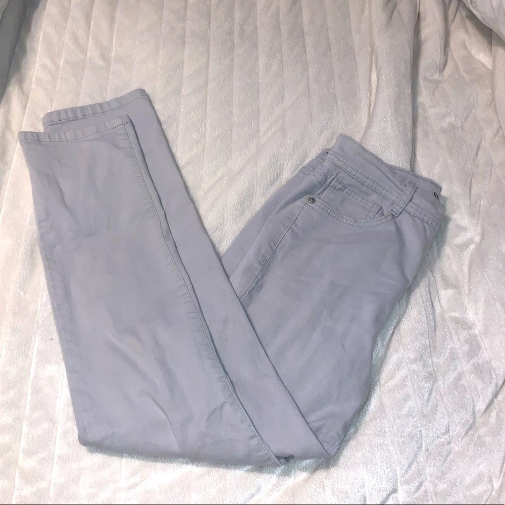 WOMENS style and company jeans slim fit size 4